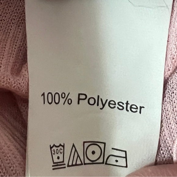 SHEIN CURVE Pink Sparkly Off The Shoulder Party Blouse Plus Size 4XL - Picture 5 of 5